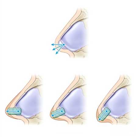 鼻中隔延长鼻尖手术介绍