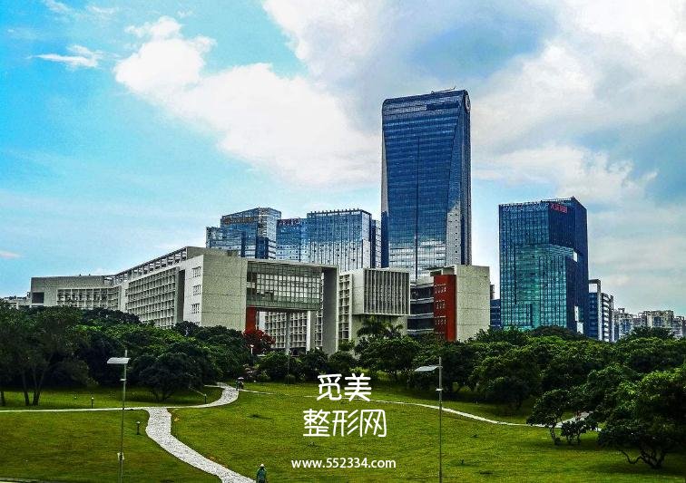 深圳大学总医院整形美容科价格表，计划下需要多少预算！