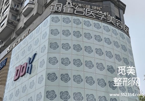 成都铜雀台轮廓线固定好吗?医院技术很高超